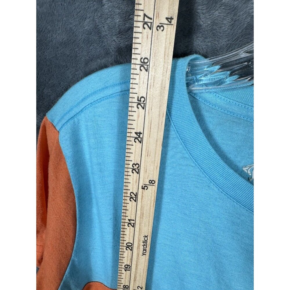 Red Camel Women Tops Tees - Short Sleeve Size Medium Colorful Blocks - Picture 7 of 8